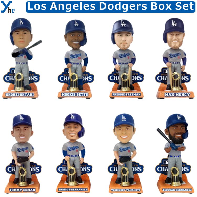 キケ・ヘルナンデス ボブルヘッド 8/31 ドジャース ロサンゼルス キケ
