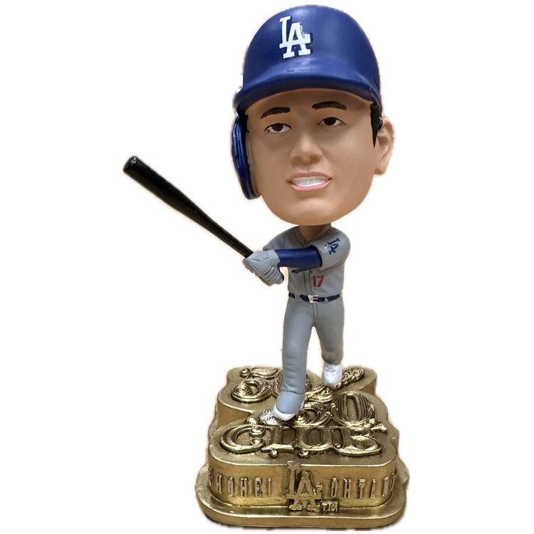 楽天市場】50/50 大谷翔平 バブルヘッド人形 ボブルヘット人形