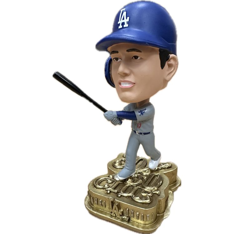 楽天市場】50/50 大谷翔平 バブルヘッド人形 ボブルヘット人形