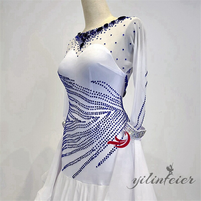 楽天市場】【受注生産】豪華社交ダンス ドレス スタンダード ダンス