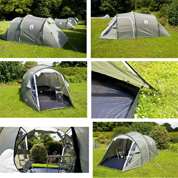 コールマンコーストライン3（バイクツーリングに最高です） コールマン