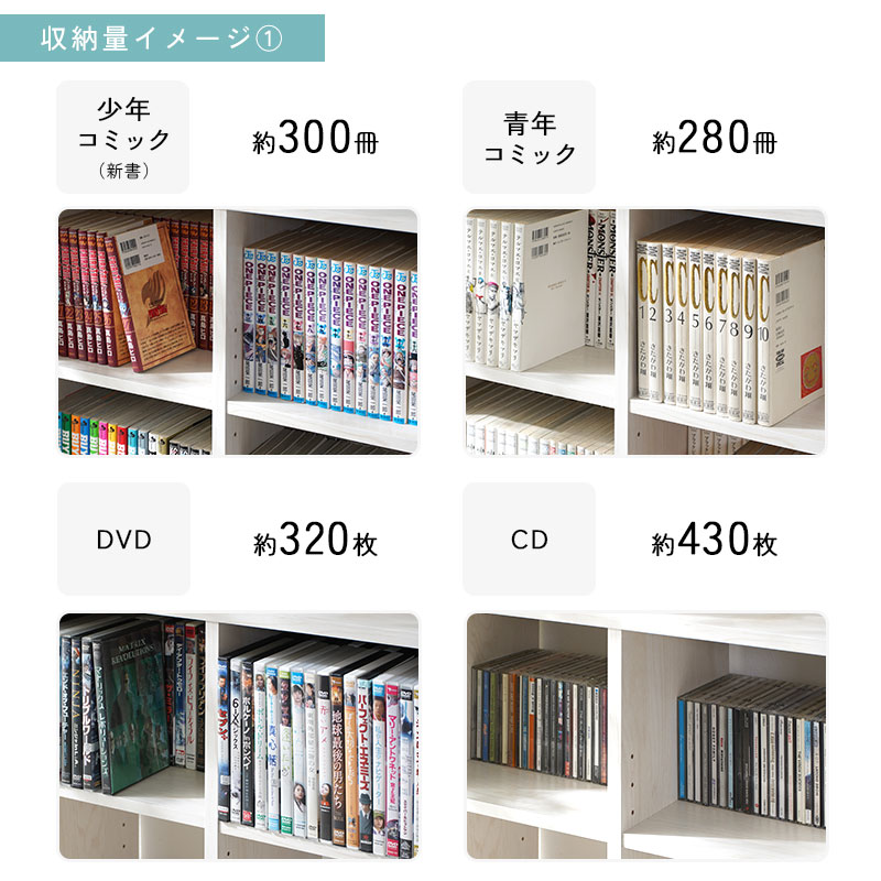 楽天市場】☆LINE追加で300円クーポン☆オープンラック 本棚 幅90cm