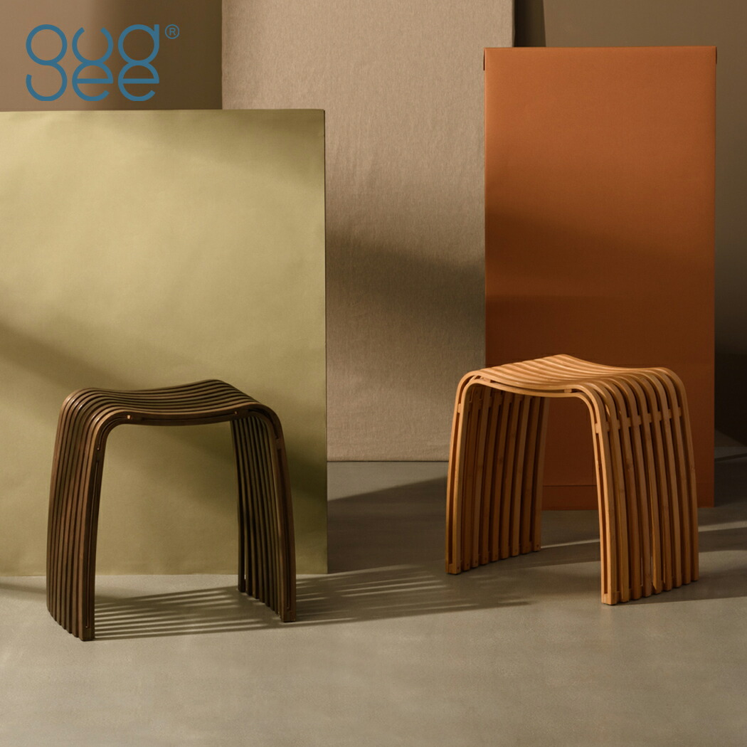 楽天市場】gudeelife COLIN バンブー スツール 椅子 竹 木製 ウッド