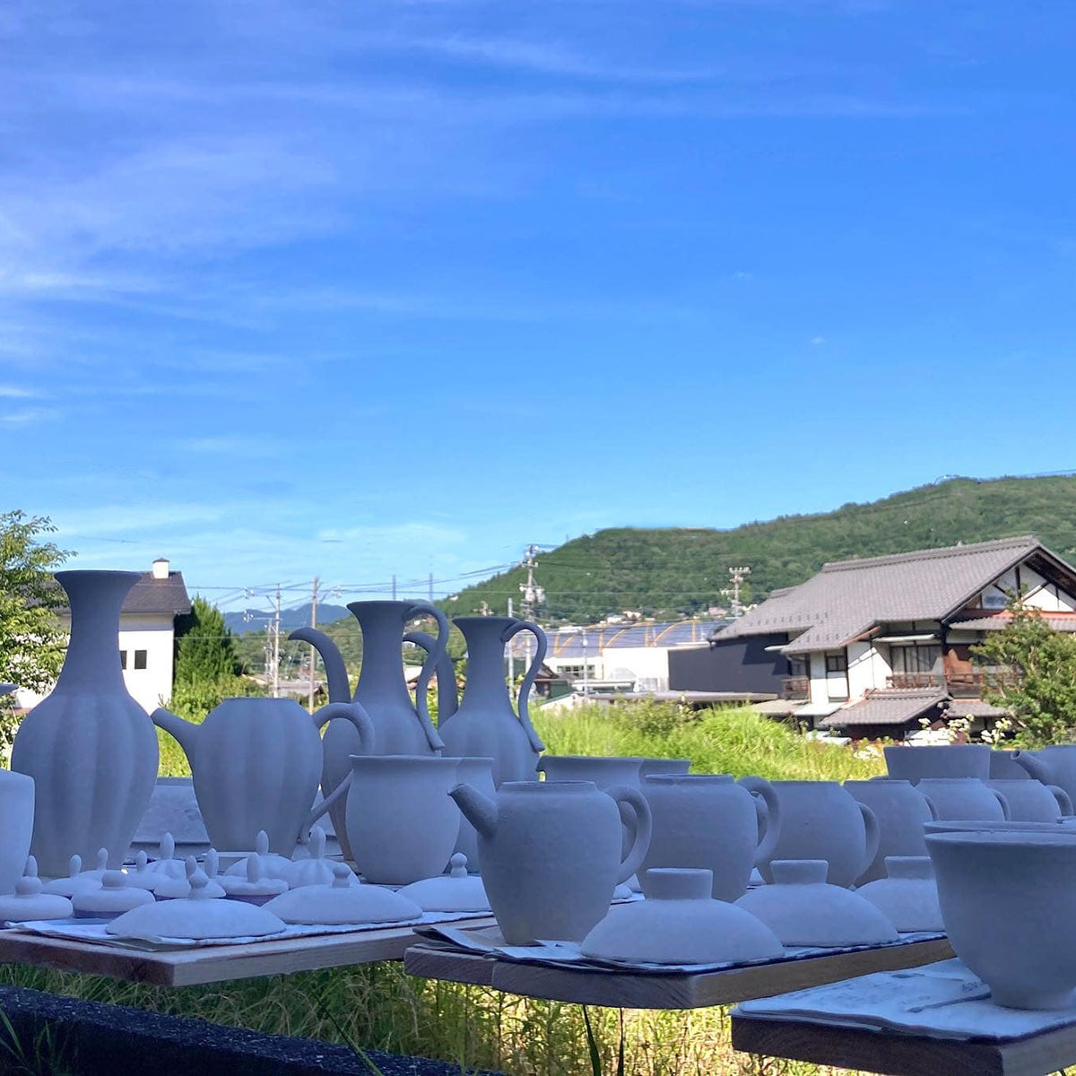 楽天市場】【マラソンP最大47倍】【クーポンも♪】快山窯 青白磁 青海