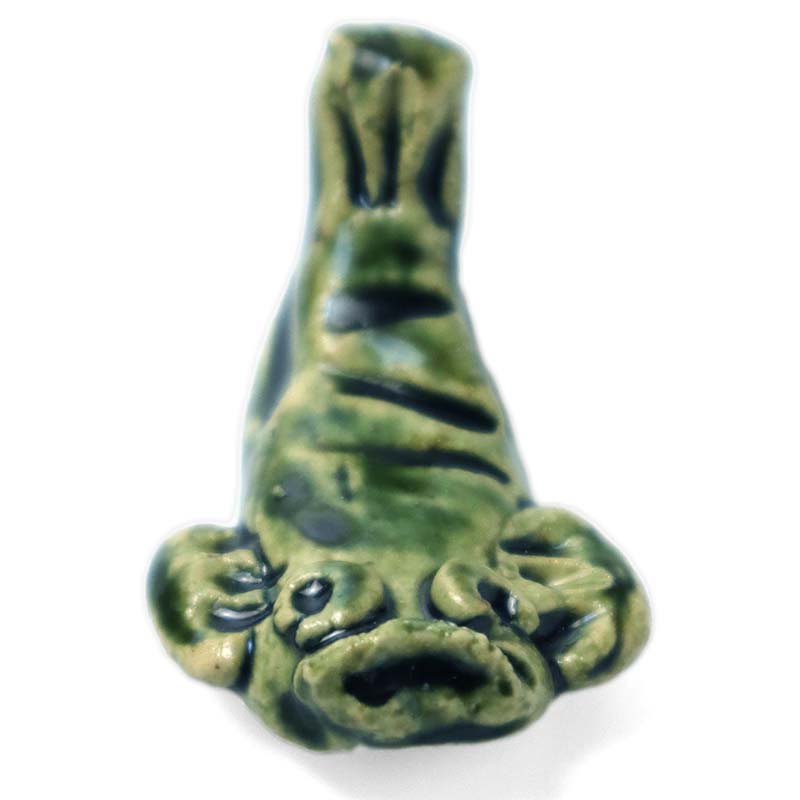 楽天市場】織部焼：織部魚箸置・5個1組・有松進《箸置き》 : 和食器の