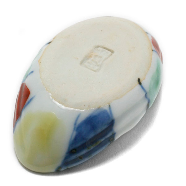 楽天市場】九谷焼：色絵風船箸置・須田菁華《箸置き》 : 和食器の愉し