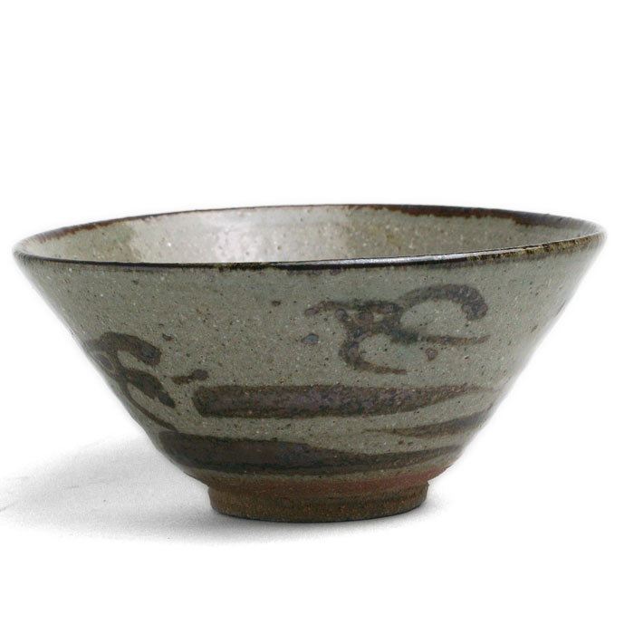 楽天市場】唐津焼：絵唐津飯碗・千鳥文・小・中村恵子《お茶碗・飯碗