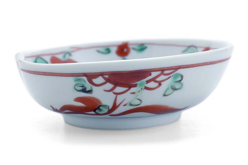 楽天市場】九谷焼：呉州赤絵牡丹文向付・須田菁華《小鉢・12.0cm