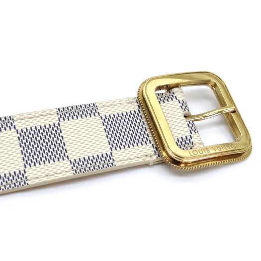楽天市場】ルイヴィトン ベルト サンチュールトレゾール 90/36 ダミエ
