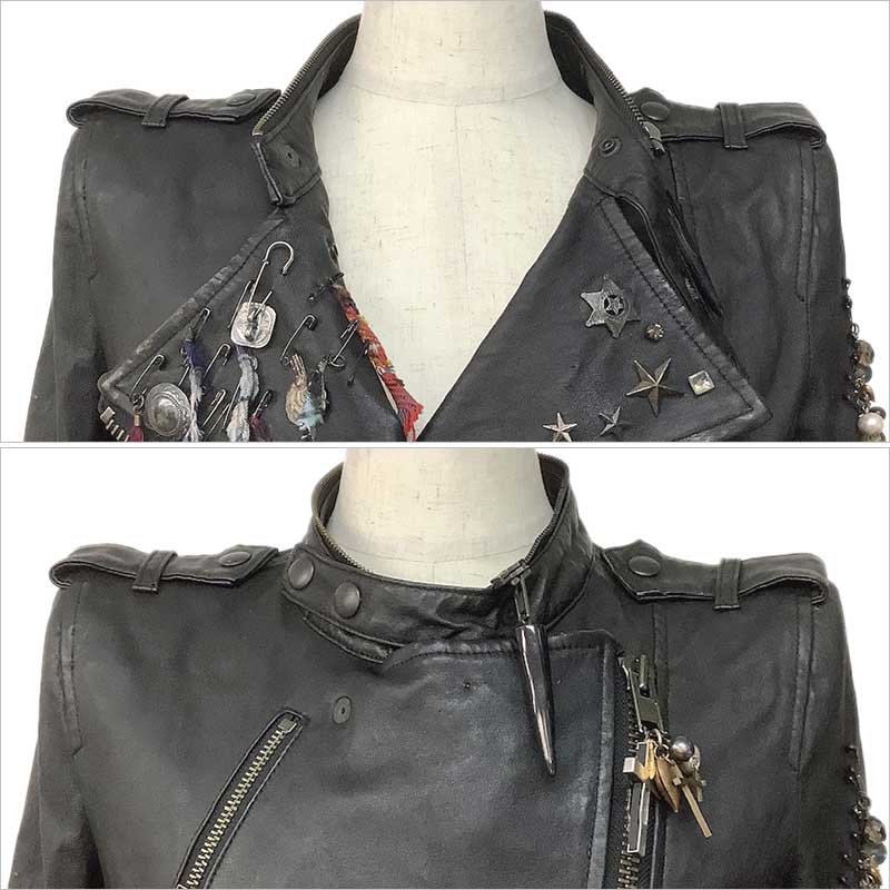 楽天市場】L.G.B. ルグランブルー ライダース ジャケット 羊革