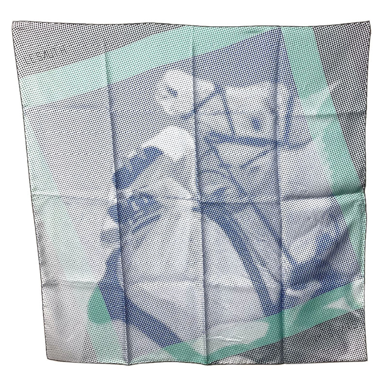 楽天市場】HERMES エルメス カレ90 スカーフ “ソーH” “LE SAUT H