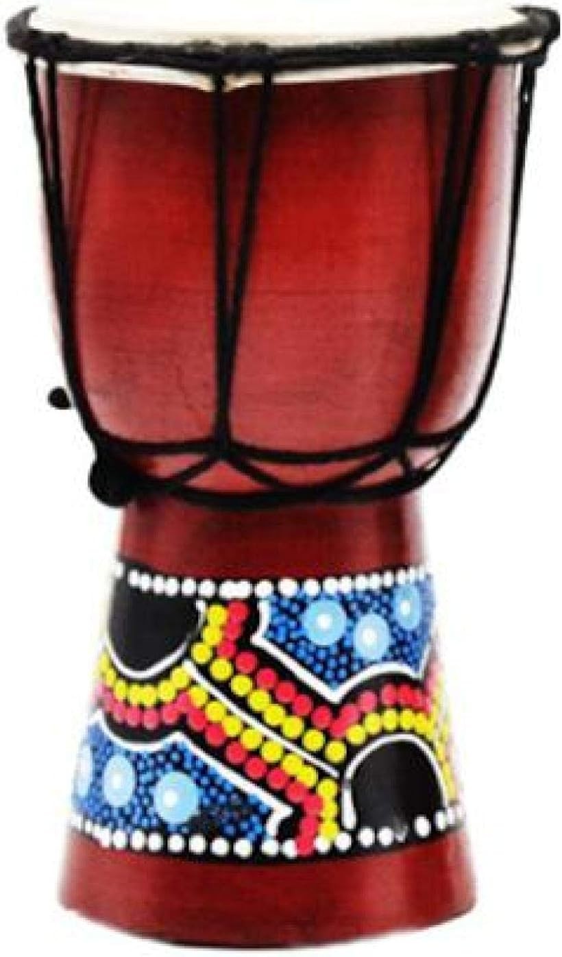 Afroton アフリカ産 打楽器 ジャンベ 約13インチ 良品 Afroton