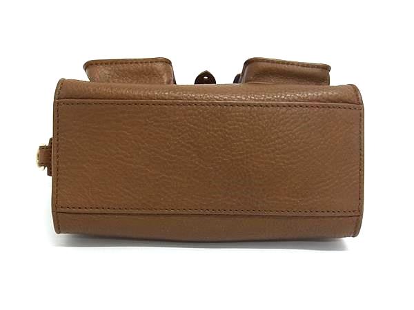 楽天市場】□極美品□ MULBERRY マルベリー ミニロクサンヌ レザー