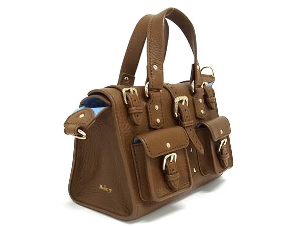 楽天市場】□極美品□ MULBERRY マルベリー ミニロクサンヌ レザー