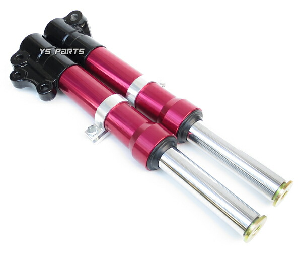 楽天市場】【送料無料】【高品質】ノーマルサイズフロントフォーク黒