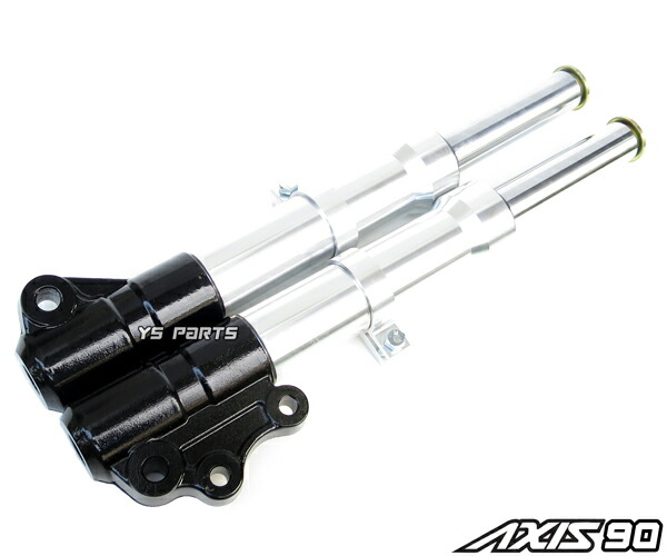 楽天市場】【送料無料】【高品質】ノーマルサイズフロントフォーク黒