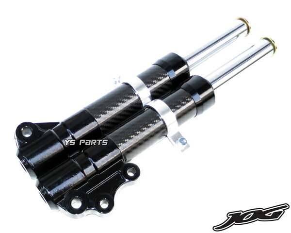 楽天市場】【送料無料】【高品質】15mmローダウンフロントフォーク黒