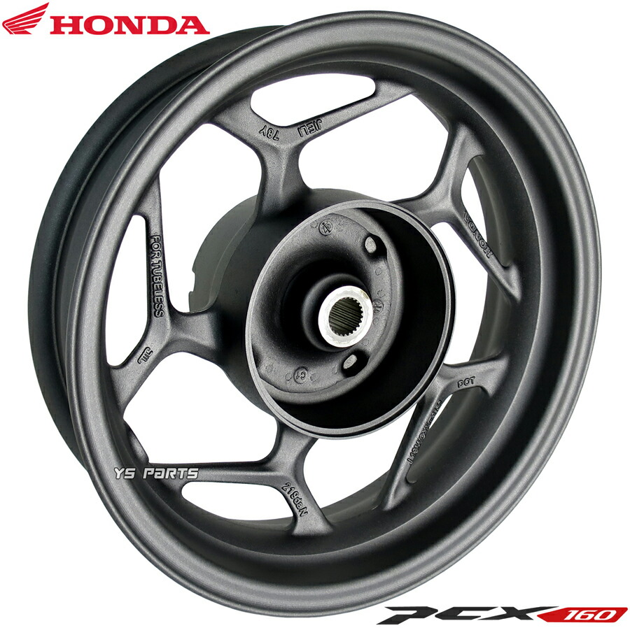 楽天市場】pcx125 jf56 カスタム（ホイール｜タイヤ・ホイール