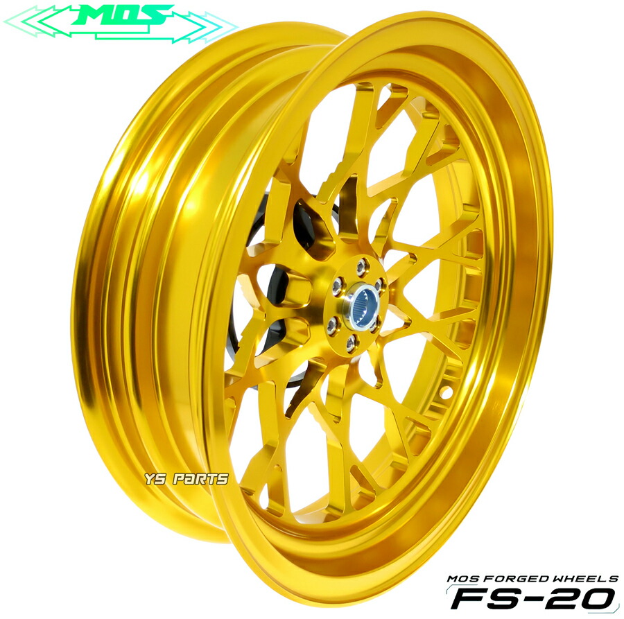 楽天市場】【送料無料】[正規品]MOS FS-20 鍛造ホイール前後SET