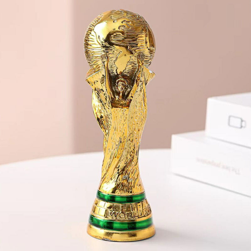 楽天市場】ワールドカップのトロフィー トロフィーモデル 置物