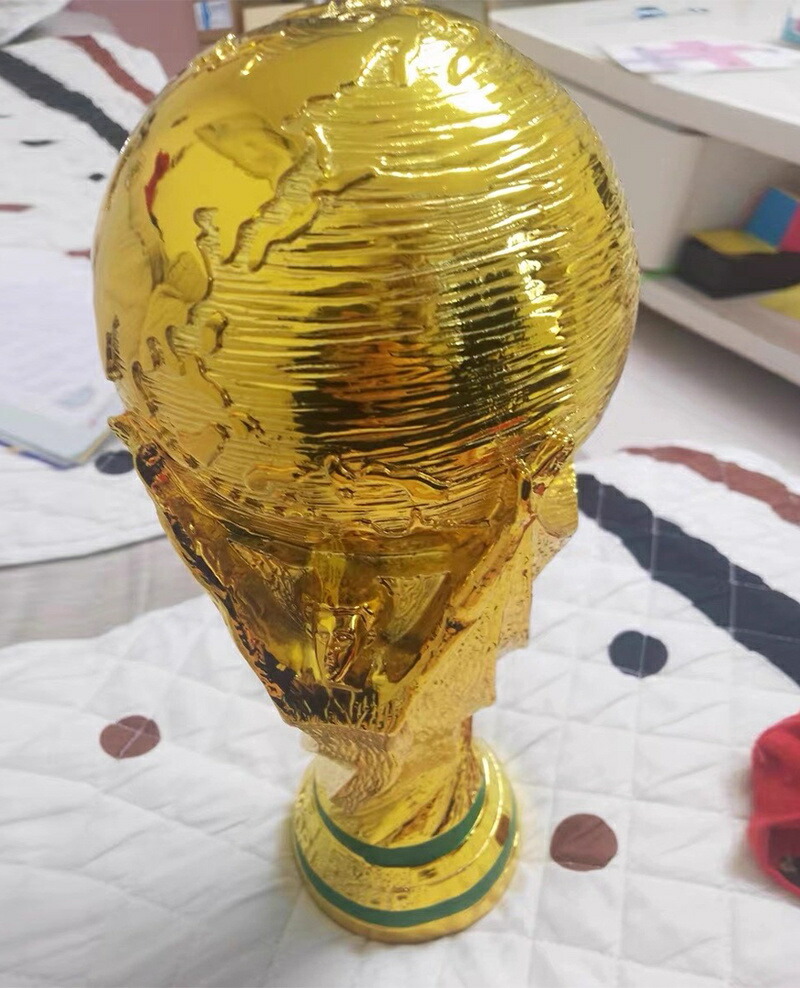 楽天市場】ワールドカップのトロフィー トロフィーモデル 置物