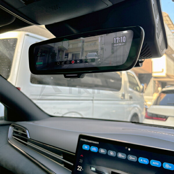 楽天市場】COA-DIM3800B BYDデジタルインナーミラードライブレコーダー