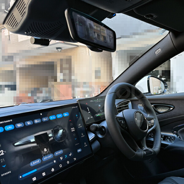 楽天市場】COA-DIM3800B BYDデジタルインナーミラードライブレコーダー