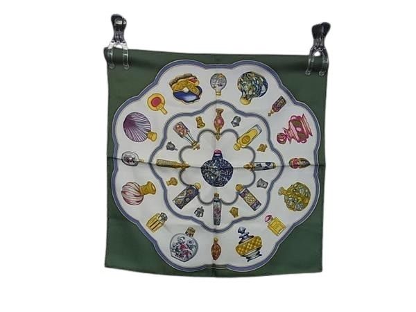 HERMES エルメス カレ45 プチカレ 香水瓶 パフューム ガヴロッシュ