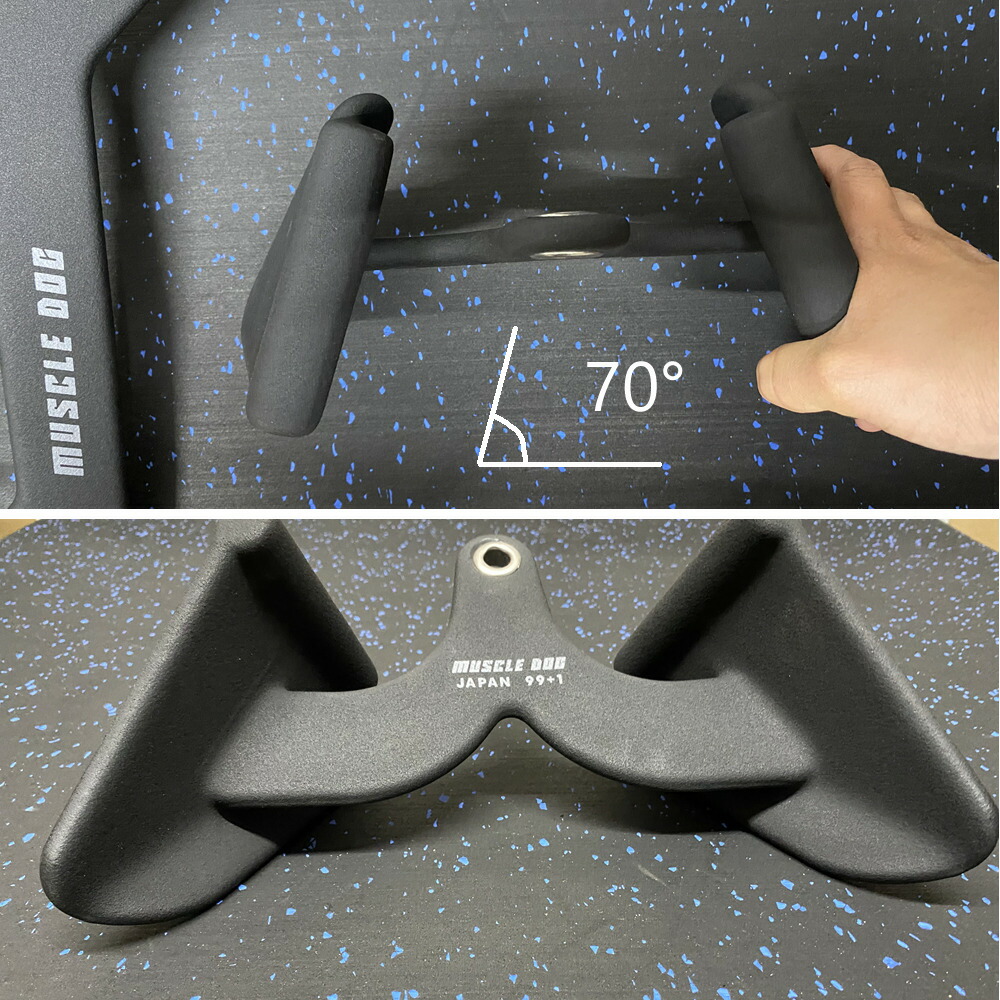 楽天市場】アタッチメント 1点 32cm ケーブルトレーニング用 筋トレ