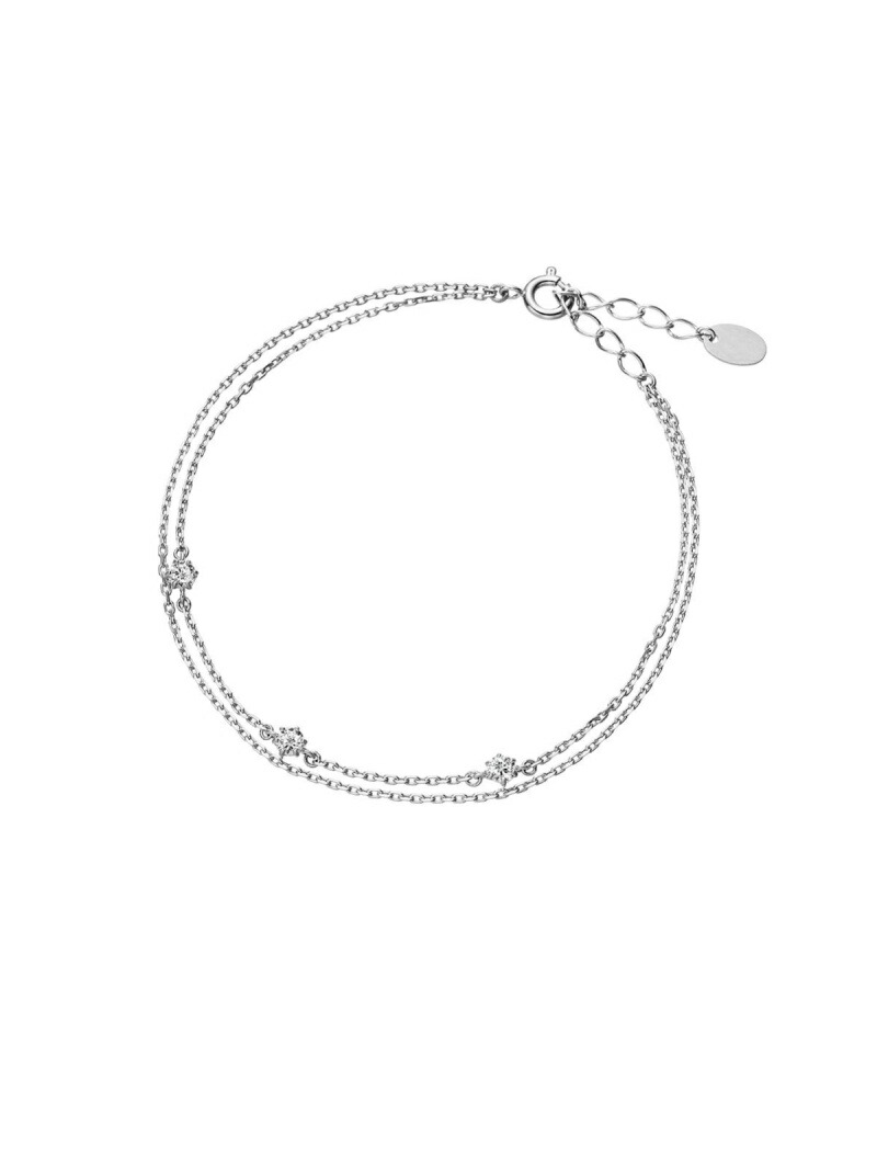 楽天市場】シルバーブレスレット 4℃ ヨンドシー アクセサリー・腕時計