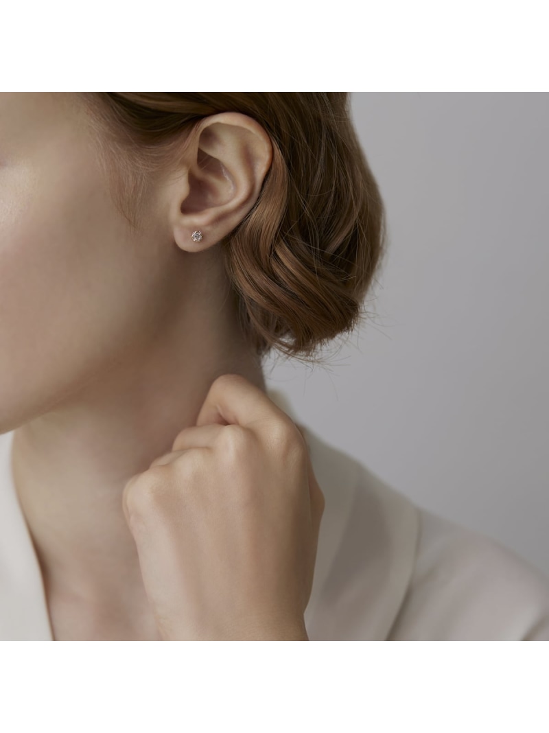 楽天市場】K10イエローゴールド ピアス 4℃ ヨンドシー アクセサリー