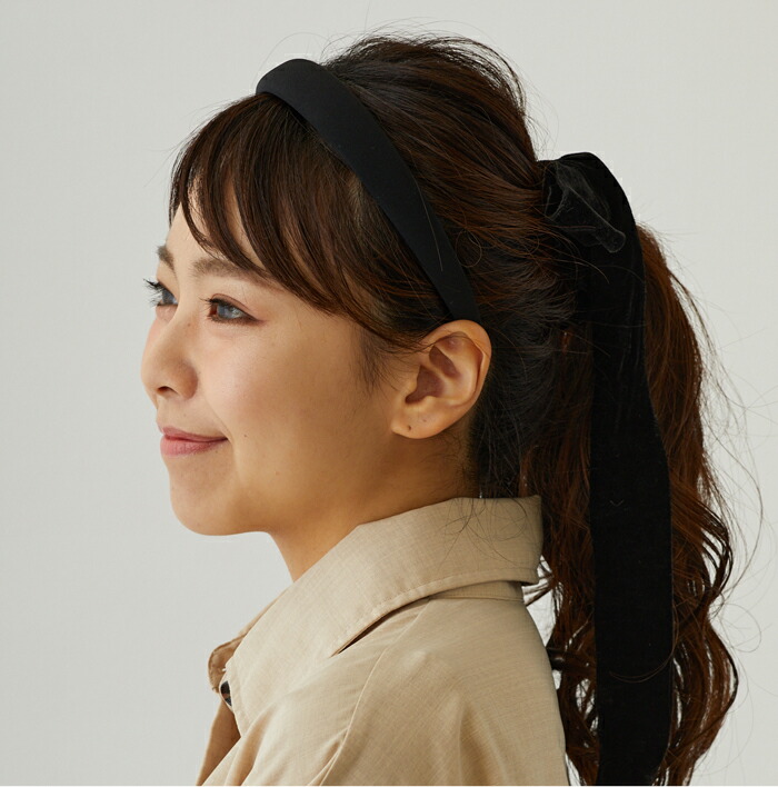 楽天市場】アレクサンドル ドゥ パリ カチューシャ サテン ヘア