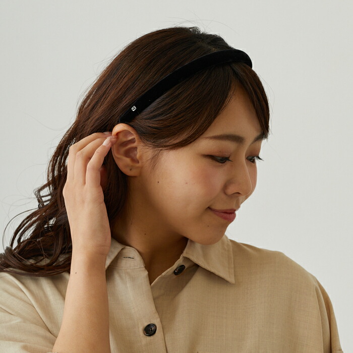 楽天市場】アレクサンドル ドゥ パリ カチューシャ ベルベット ヘア