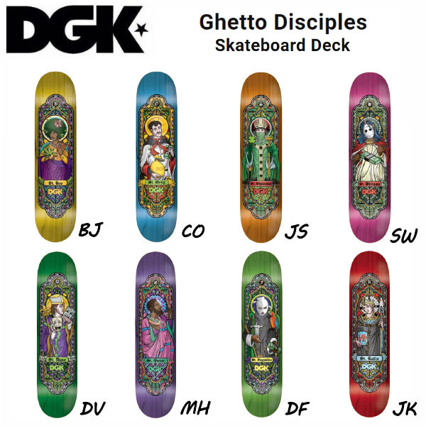 楽天市場】【DGK】 ディージーケー Ghetto Disciples 7.75/7.8/8.0