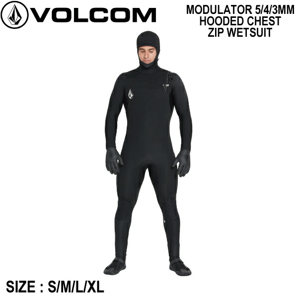 楽天市場】【VOLCOM】ボルコム MODULATOR 5/4/3MM HOODED CHEST ZIP