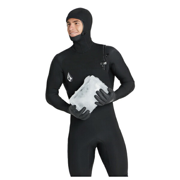 楽天市場】【VOLCOM】ボルコム MODULATOR 5/4/3MM HOODED CHEST ZIP