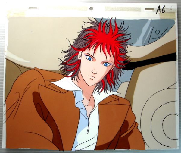 楽天市場】【中古】セル画 「幻魔大戦」ルナとベガ : 63堂