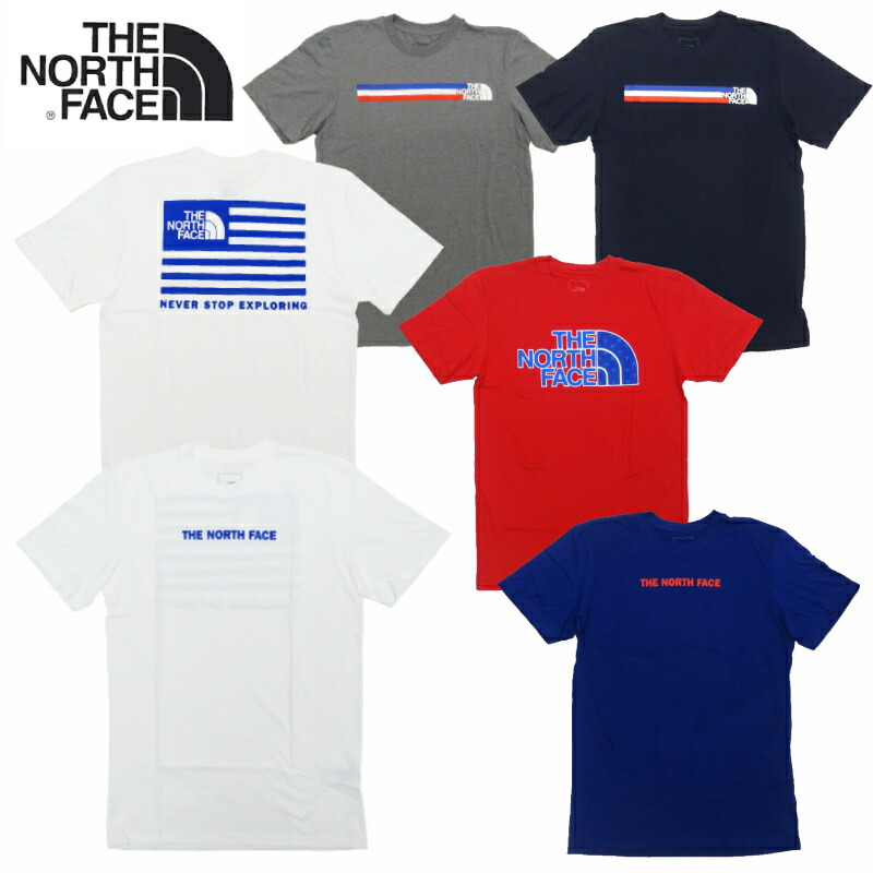 楽天市場】THE NORTH FACE M S/S USA BOX TEE / MEN'S NEW SHORT
