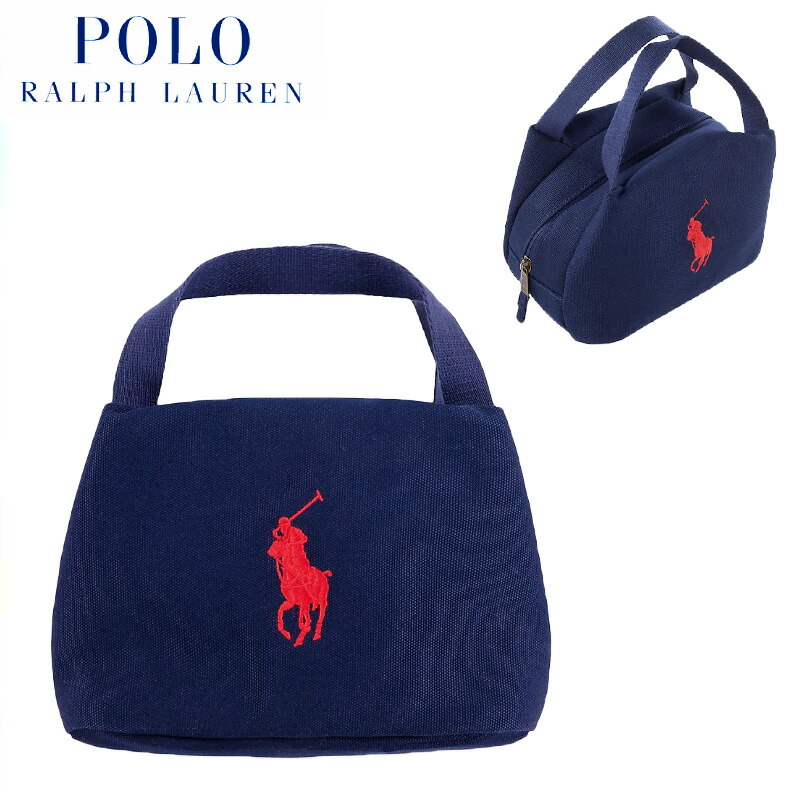 楽天市場】POLO RALPH LAUREN PLAN CANVAS INSULATED LUNCH BAG / ポロ