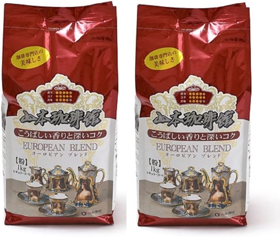 山本珈琲 ヨーロピアンブレンド 1kg」の人気商品一覧 | 安い商品を通販