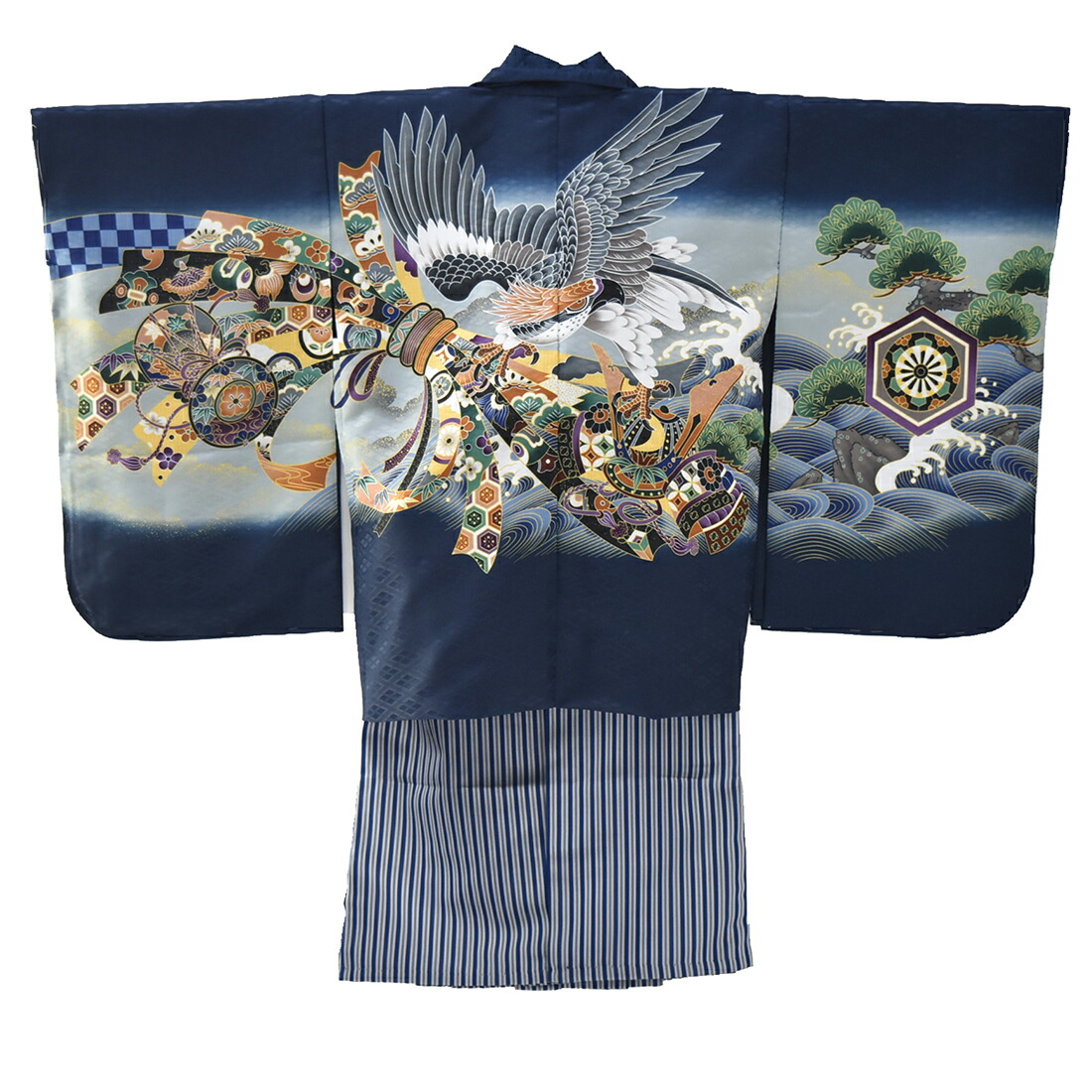 楽天市場】＼まとめ割☆終了間近／ 七五三 着物 男の子 5歳 袷用