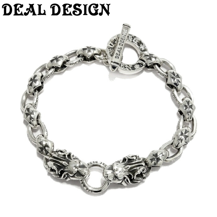 楽天市場】メンズ ブレスレット アクセサリー モード ライオン【DEAL