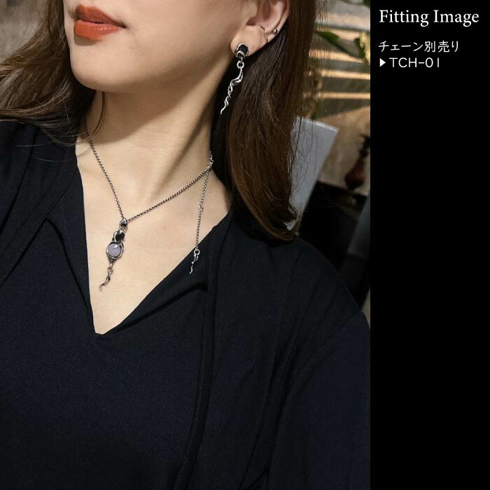 楽天市場】【TAUJAN タウジャン】279-10 チャーム オニキス 白瑪瑙 脈