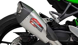 Yoshimura AT2 Slip-On Exhaust | Kawasaki ZX-4RR / ZX-4R