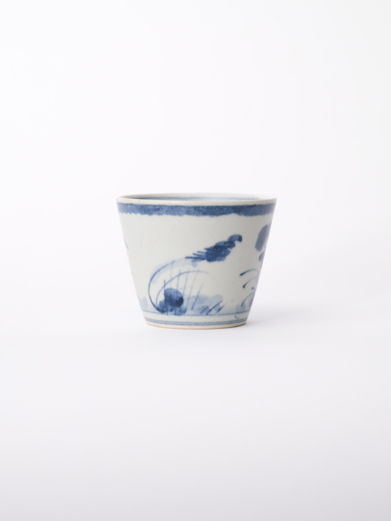 古染草花紋そば猪口 | 商品 | つたう