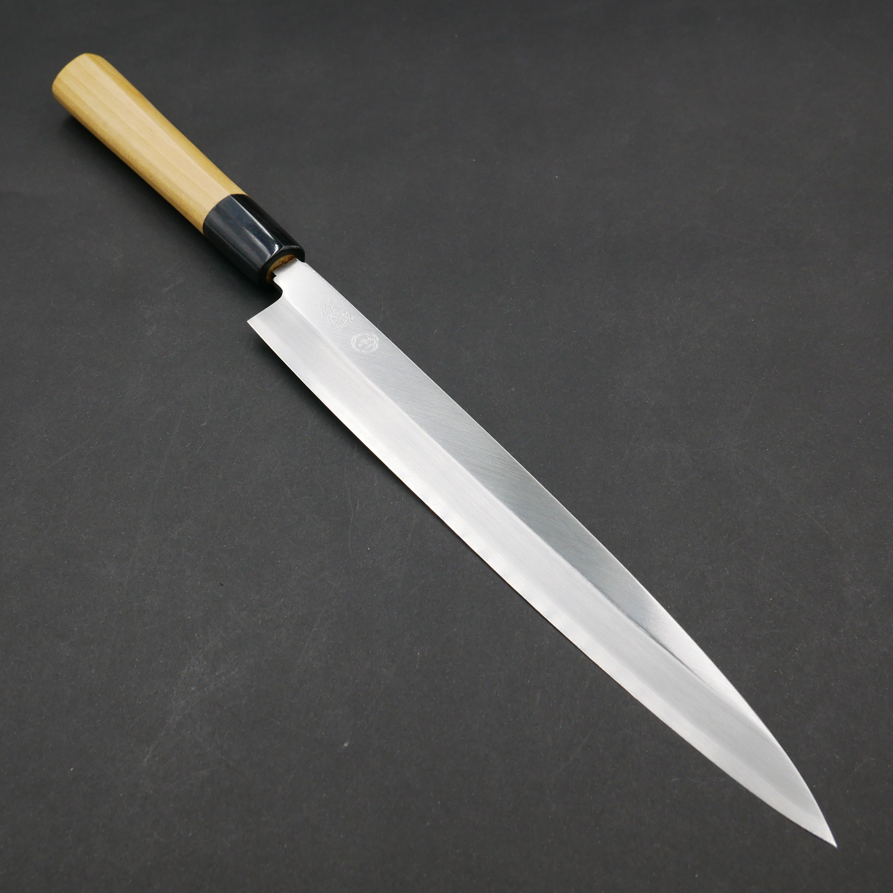 モリブデン鋼 柳刃 朴柄 – つば屋庖丁店
