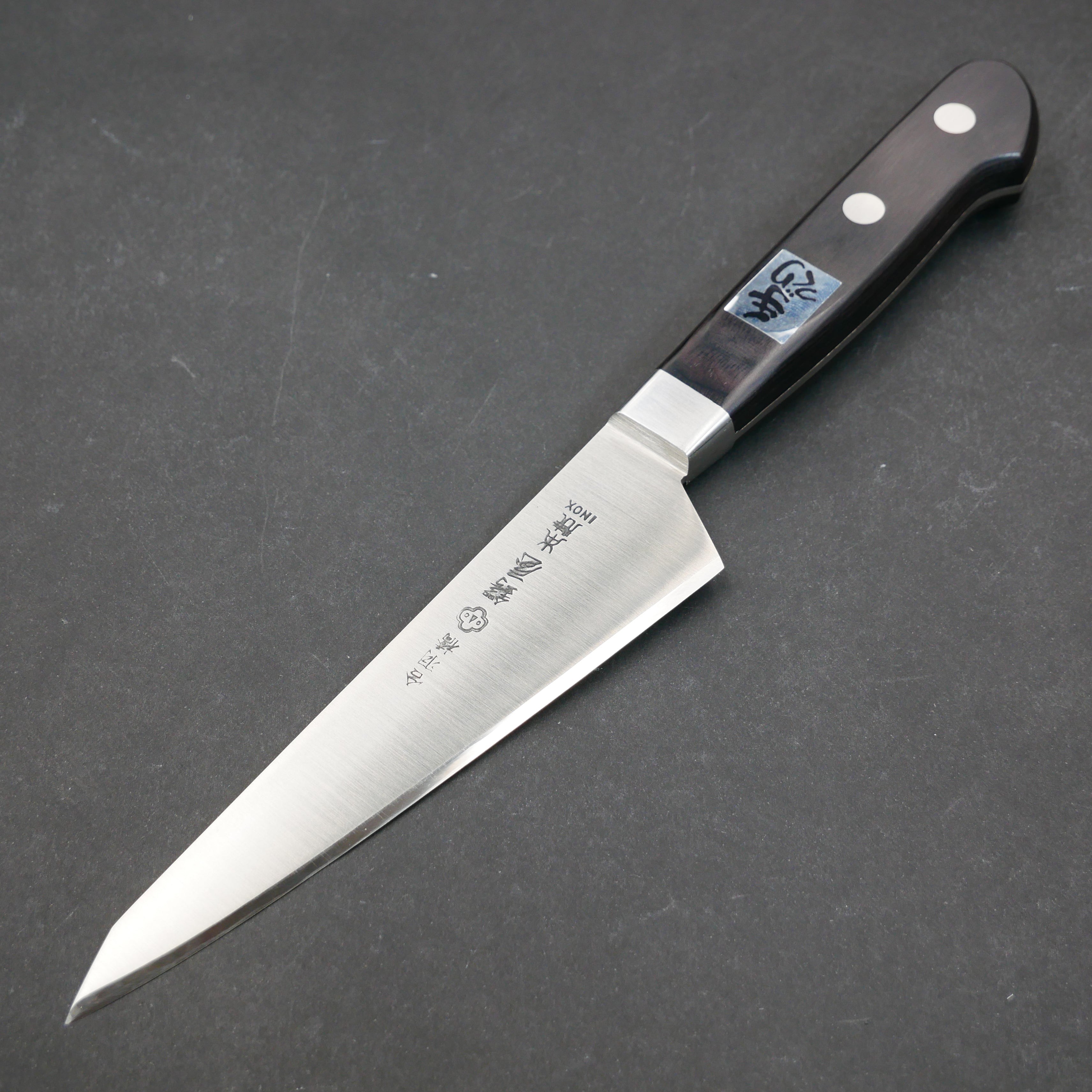 左刃 本焼 INOX 骨スキ – つば屋庖丁店