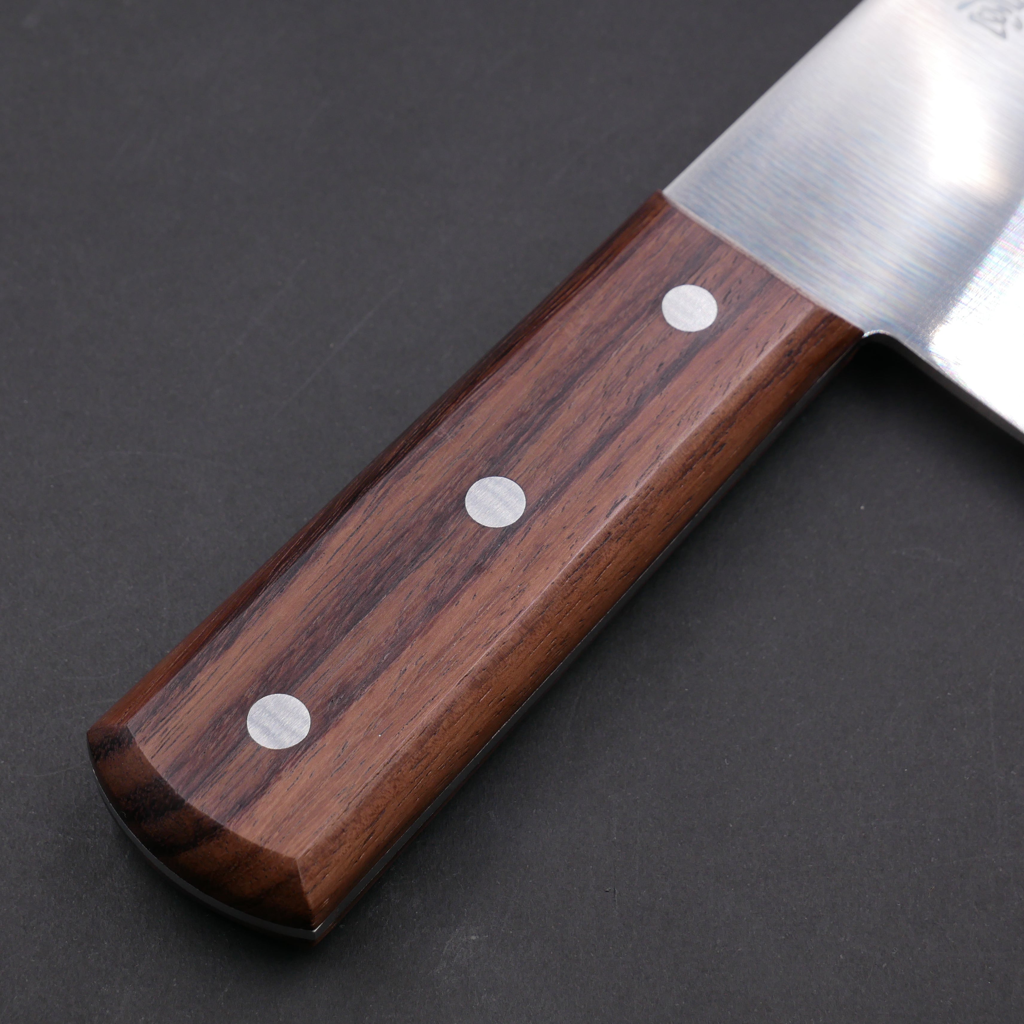 モリブデン鋼 中華包丁 細身 – つば屋庖丁店