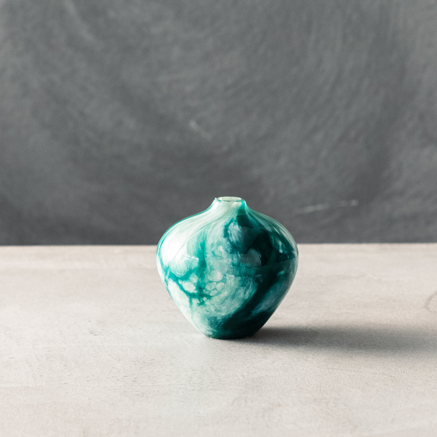 ☆Hiroass☆asian ☆interior GlassFlower set HAKU GLASS FLOWER VASE