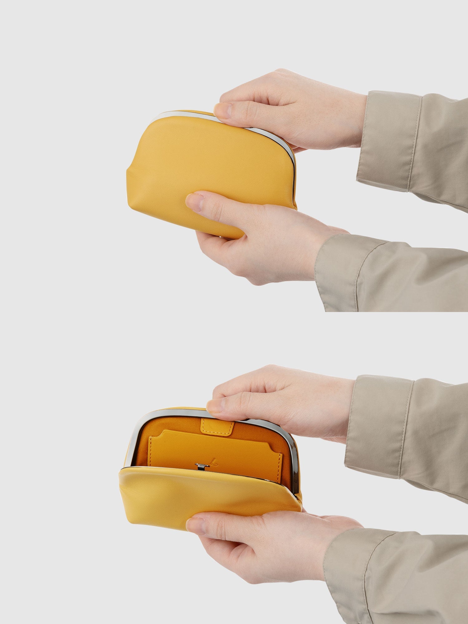 がま口Medium (スムースラムスキン) – ミニ財布 – 土屋鞄製造所